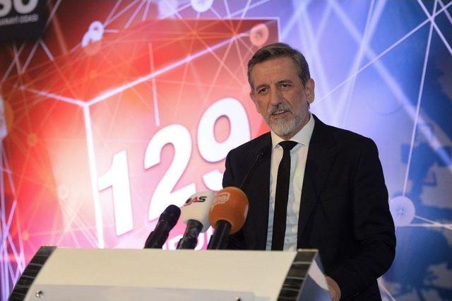 Btso 129’uncu Yaşını Kutladı