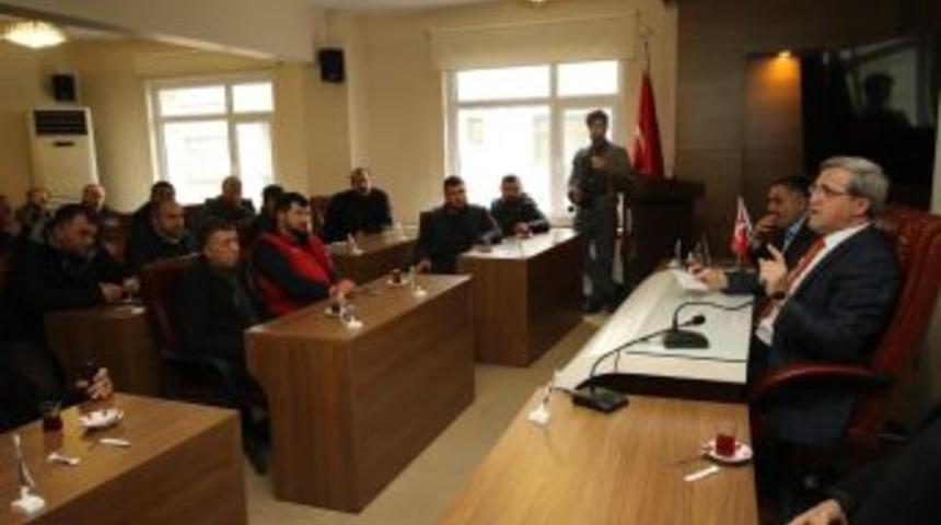 Başkan Hasan Akcan Halk G&uuml;n&uuml;nde Vatandaşla Buluşacak