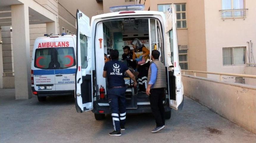 Otomobiller Kafa Kafaya &Ccedil;arpıştı: 4 Yaralı