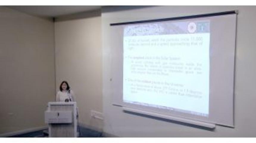 Do&ccedil;. Dr. Uysal &ldquo; Cern Deneyi D&uuml;nyanın Varoluşunu A&ccedil;ıklıyor&rdquo;