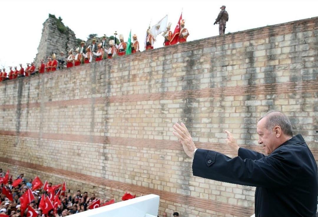 Cumhurbaşkanı Erdoğan "afrin&rsquo;de Etkisiz Hale Getirilen Ter&ouml;rist Sayısı 4 Bin 200 Oldu"