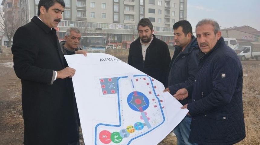 Aşkale&rsquo;de Yapılması Planlanan Kent Meydanı Projesinde Sona Gelindi