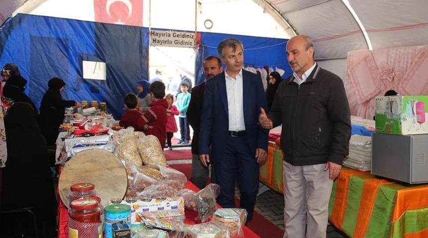 Oltu&rsquo;da Hayra Davet Kermesi A&ccedil;ıldı