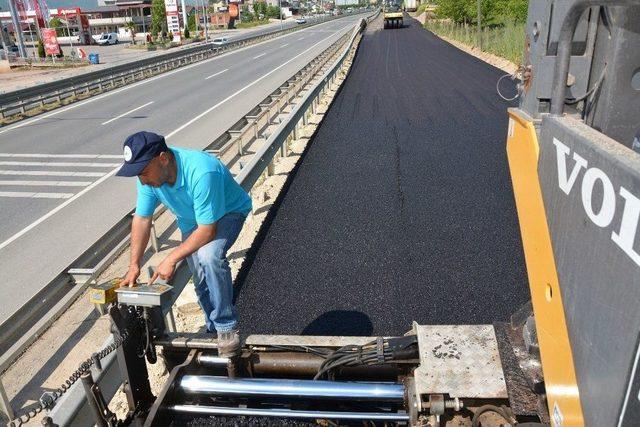 Kartepe’de Yol Yapım Çalışmaları Acısu’da Hız Kazandı