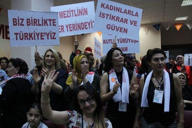 Ak Parti Kadın Kollarında Öner, Güven Tazeledi