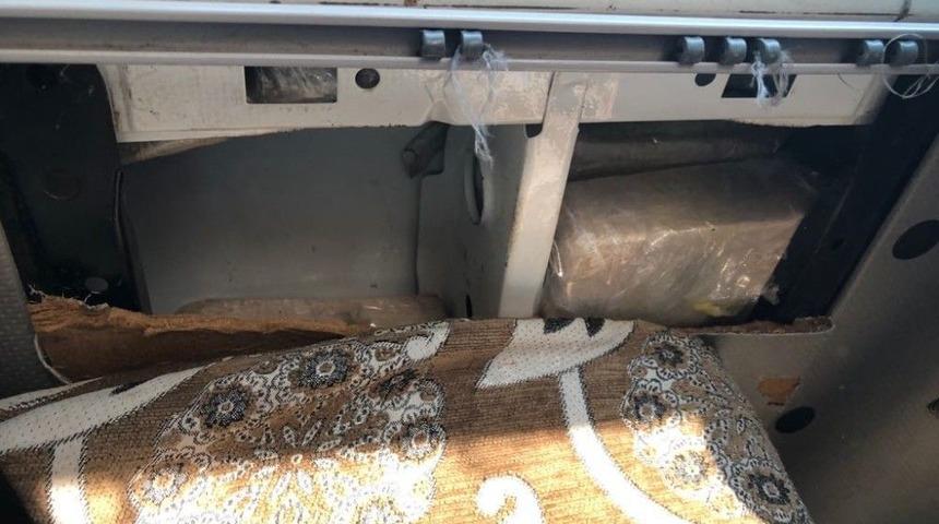 Van&rsquo;da 61 Kilo Eroin Hassas Burun &lsquo;alfa&rsquo; Engeline Takıldı