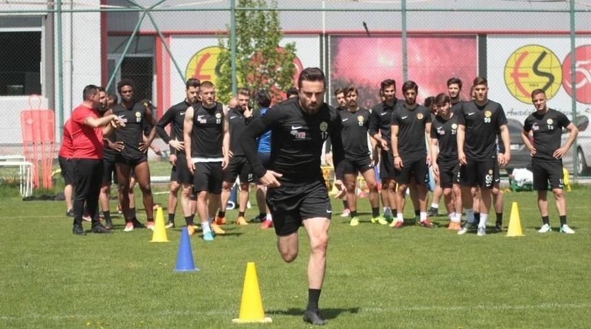 Eskişehirspor, Samsunspor Hazırlıklarını Tamamladı