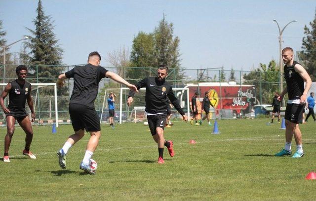 Eskişehirspor, Samsunspor Hazırlıklarını Tamamladı