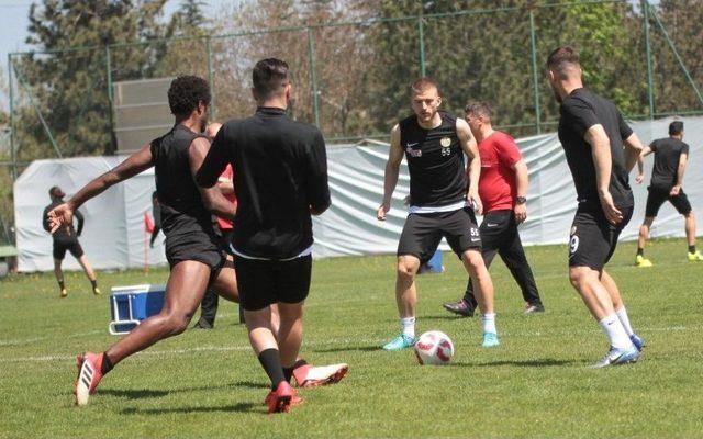 Eskişehirspor, Samsunspor Hazırlıklarını Tamamladı