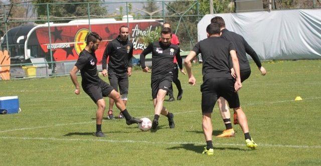 Eskişehirspor, Samsunspor Hazırlıklarını Tamamladı