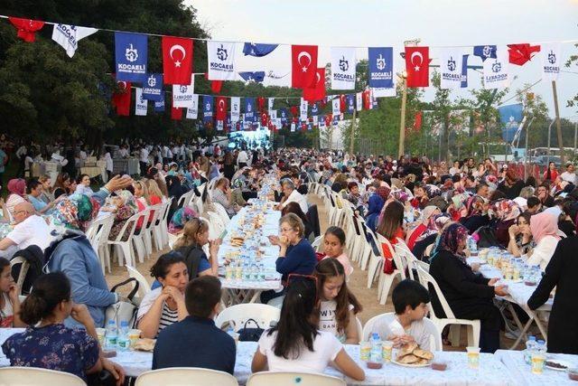 Ormanya’nın Tanıtımı 5 Bin Kişilik İftarla Yapıldı