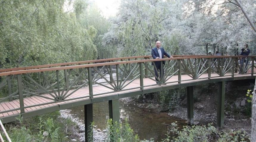 Barsama Mesire Alanı Vatandaşların G&ouml;zdesi Oldu