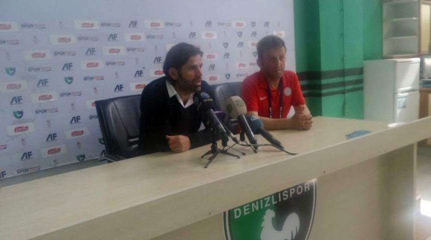 Denizlispor - &Ccedil;aykur Rizespor Ma&ccedil;ının Ardından