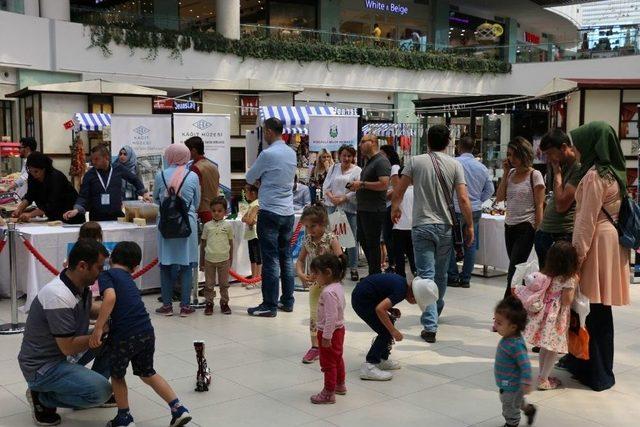 Kocaeli Bilim Merkezi Ve Kağıt Müzesi’ne Yoğun İlgi