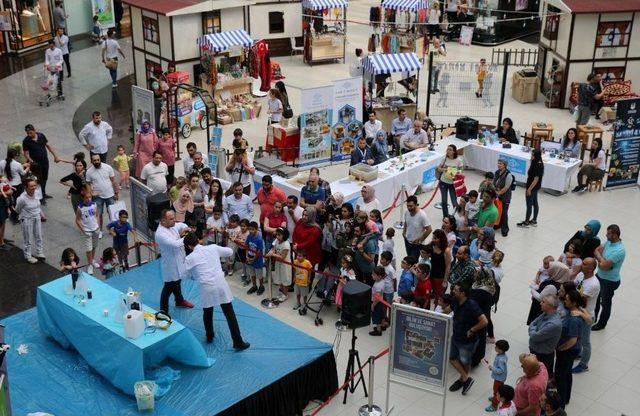 Kocaeli Bilim Merkezi Ve Kağıt Müzesi’ne Yoğun İlgi