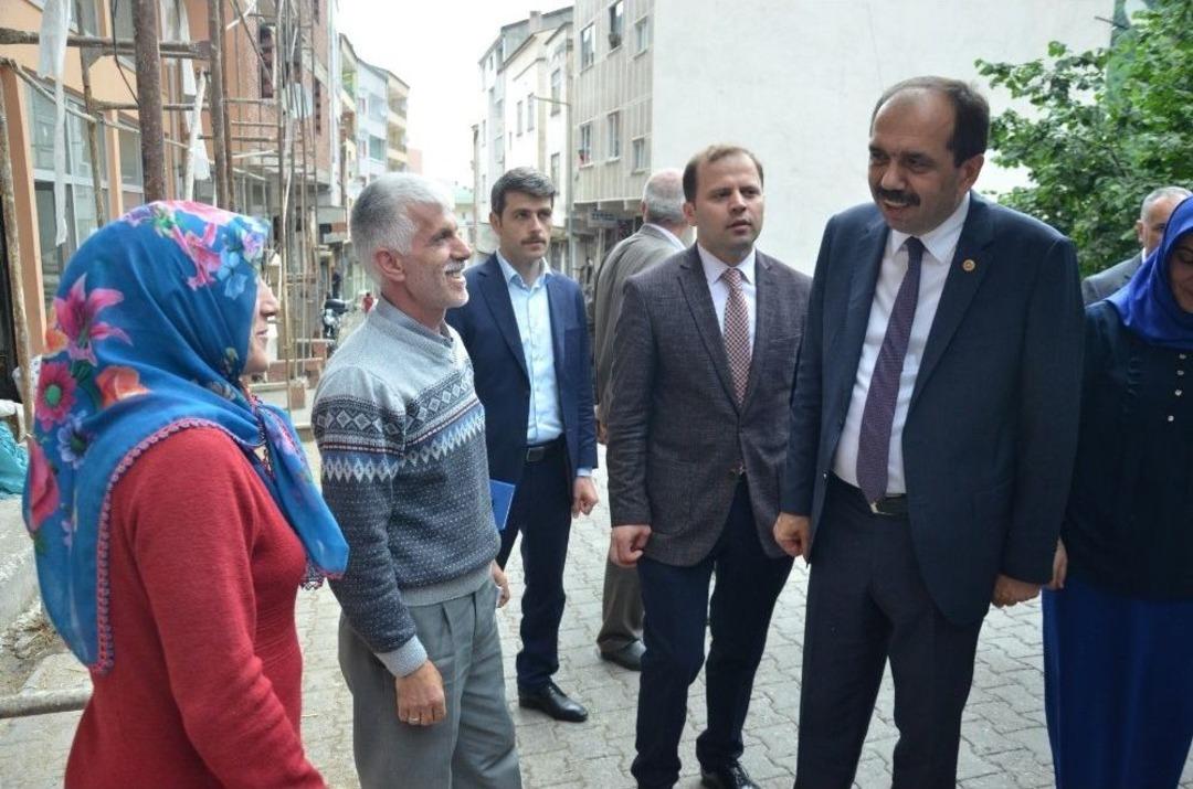 Ak Parti Trabzon Milletvekili Balta Se&ccedil;im &Ccedil;alışmalarına Ara Vermeden Devam Ediyor