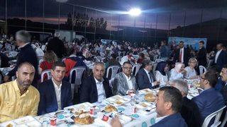 Başkan Yaman İftar Programına Katıldı