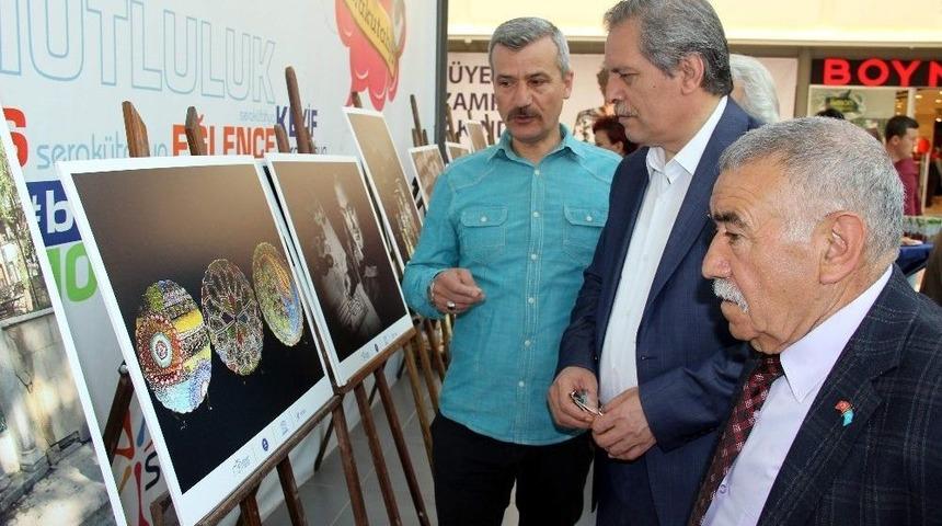 &rsquo;fotoğraflarla K&uuml;tahya &Ccedil;ini&rsquo; Sergisi