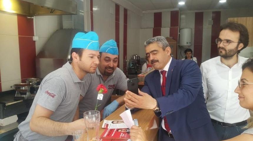 Alıcık; &ldquo;&uuml;lkemiz İ&ccedil;in Halkımızla Birlikte &Ccedil;alışmaya Devam Edeceğiz&rdquo;