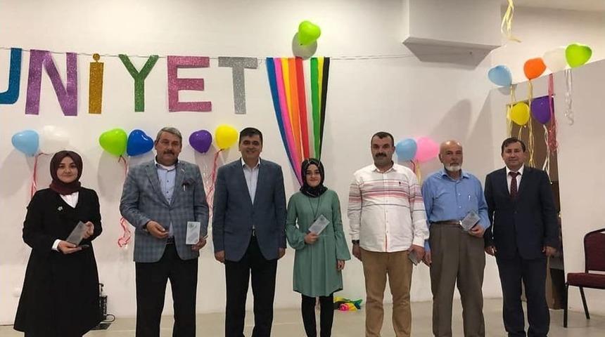 Başkan Yal&ccedil;ın, Mezuniyet T&ouml;renine Katıldı