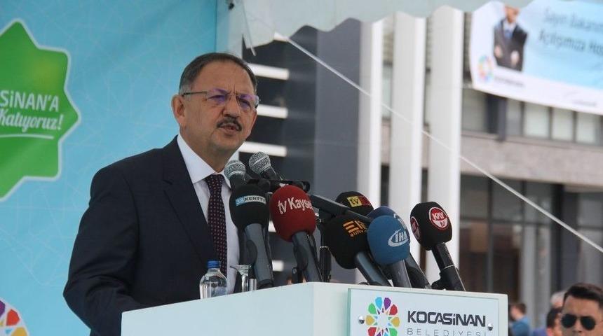 Eskişehir İle Kayseri Arasındaki Twitter Atışmasına Bakan &Ouml;zhaseki De Dahil Oldu