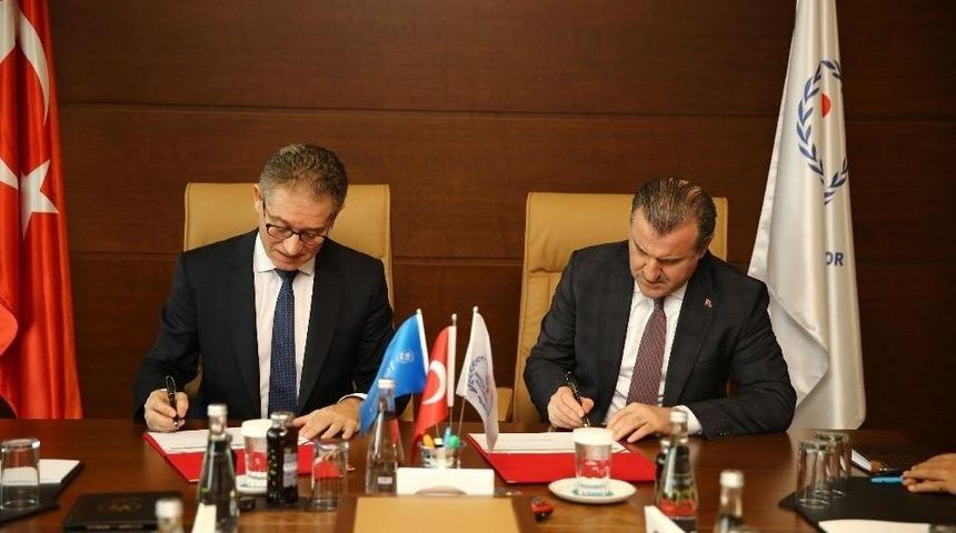 Gen&ccedil;lik Ve Spor Bakanlığı İle Unıcef&rsquo;ten &rsquo;sosyal Uyum Ve Gen&ccedil;lik Katılımı&rsquo; Projesi