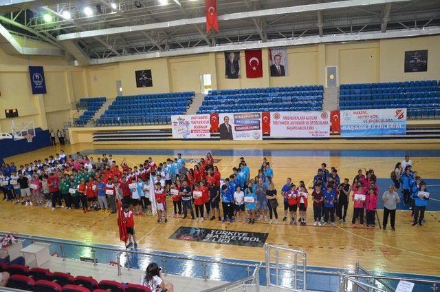 Anadolu Yıldızlar Ligi Basketbol Türkiye Birinciliği Heyecanı Bilecik’te Başladı