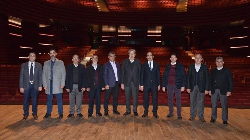 Başkan Altay: &ldquo;sobe Ve Kongre Merkezi Şehre Prestij Sağlayacak&rdquo;