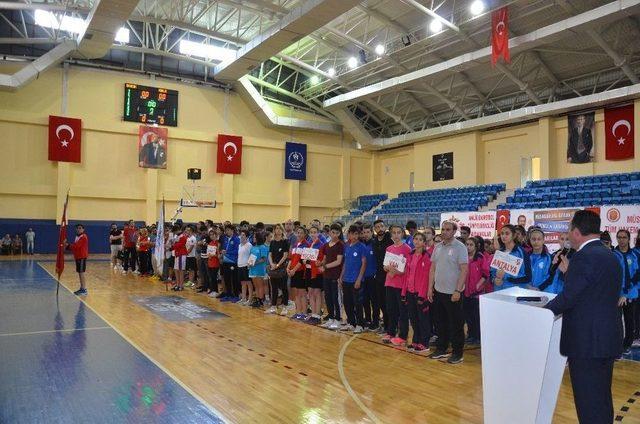 Anadolu Yıldızlar Ligi Basketbol Türkiye Birinciliği Heyecanı Bilecik’te Başladı