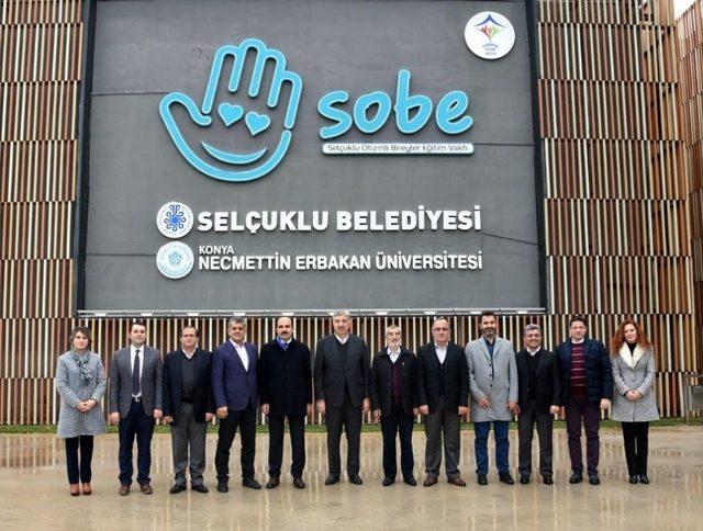 Başkan Altay: “sobe Ve Kongre Merkezi Şehre Prestij Sağlayacak”