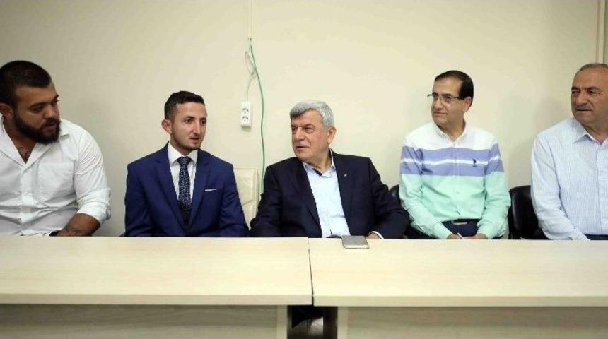 Başkan Karaosmanoğlu, "alikahya B&ouml;lgemize Bilgi Evi Kazandırıyoruz"