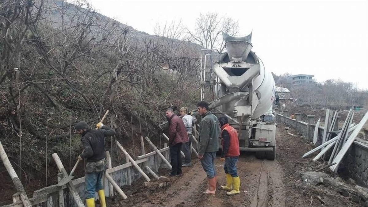 Sason Belediyesinin &Ccedil;alışmaları