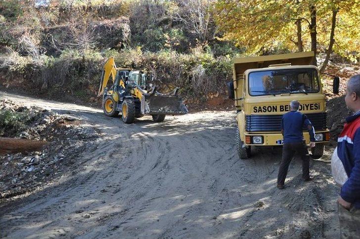 Sason Belediyesinin Çalışmaları G3