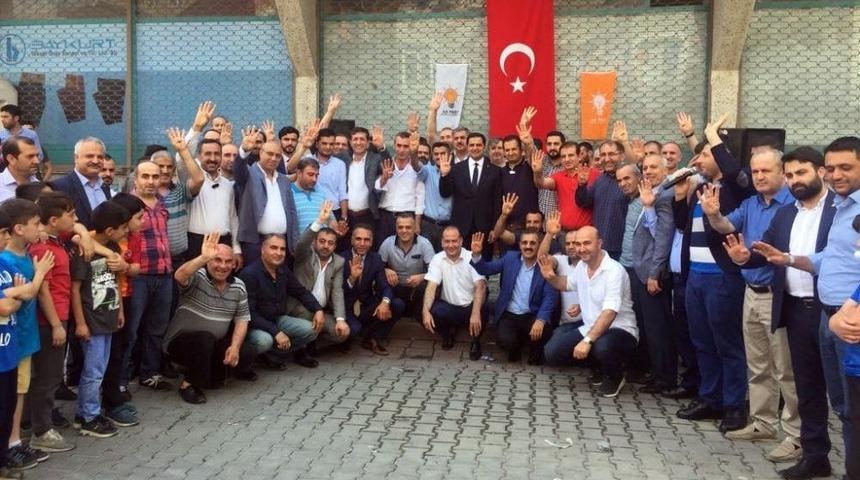 Ak Parti İstanbul Milletvekili Adayı Baykurt, Sultangazi&rsquo;de Hemşehrileriyle Buluştu