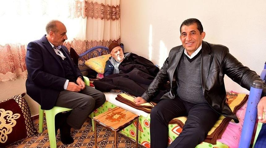 Başkan Atilla&rsquo;dan Hasta Ziyaretleri Devam Ediyor