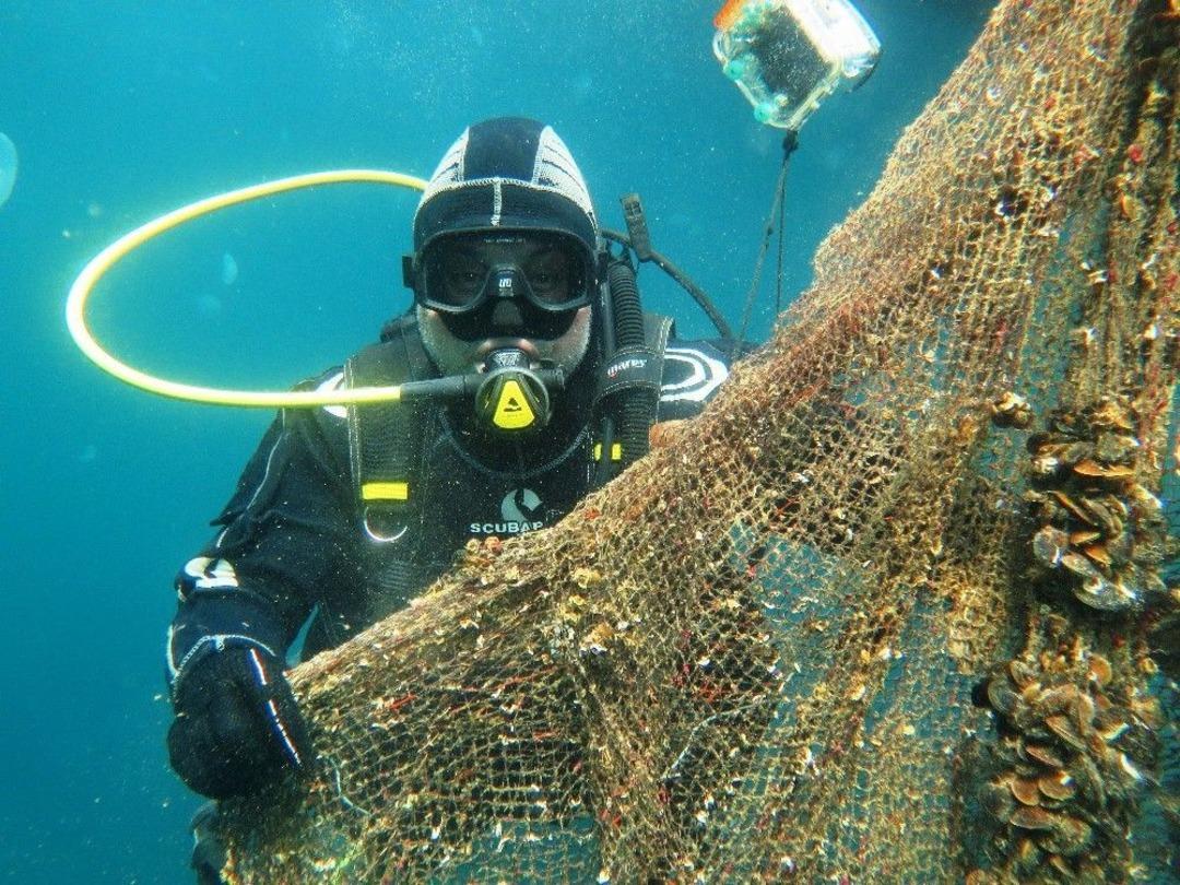 &Ccedil;anakkale Boğazı Hayalet Ağlardan Temizleniyor
