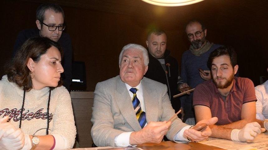 “ölü Dillerin Efendisi” Sümerolog Veysel Donbaz Bergama’da