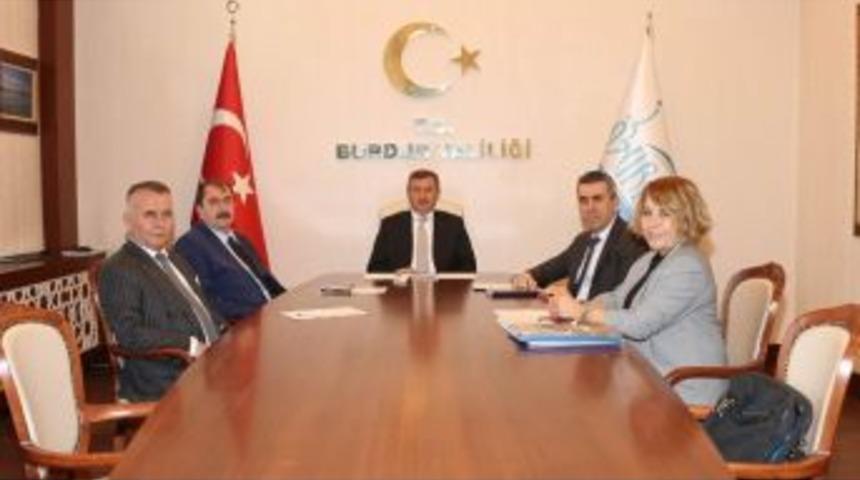 Bucak Osb Yönetim Kurulu Burdur’da Toplandı