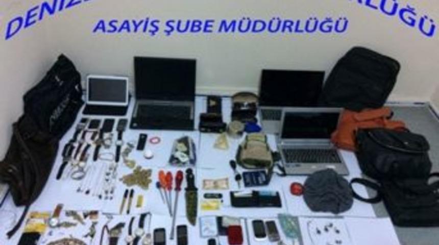 Evlere Balkondan Giren Hırsız Yakalandı