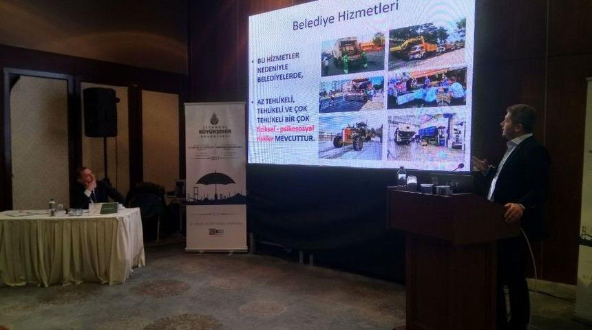 Osmangazi Belediyesi’nin “iş Güvenliği” Çalışmaları İstanbul’da Anlatıldı