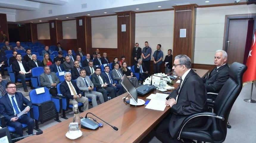 Mersin&rsquo;de Afet M&uuml;dahale Masabaşı Tatbikatı