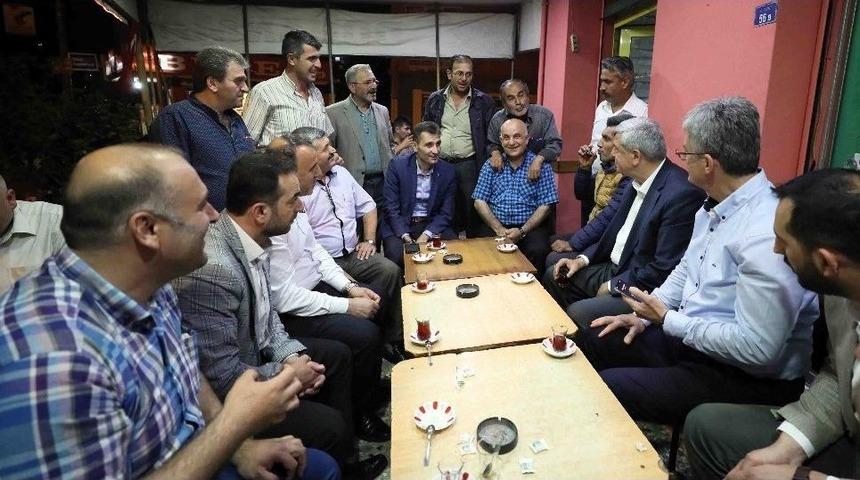 Başkan Karaosmanoğlu, &ldquo;iznik Yolunun Kalan Kısmını Tamamlıyoruz&rdquo;