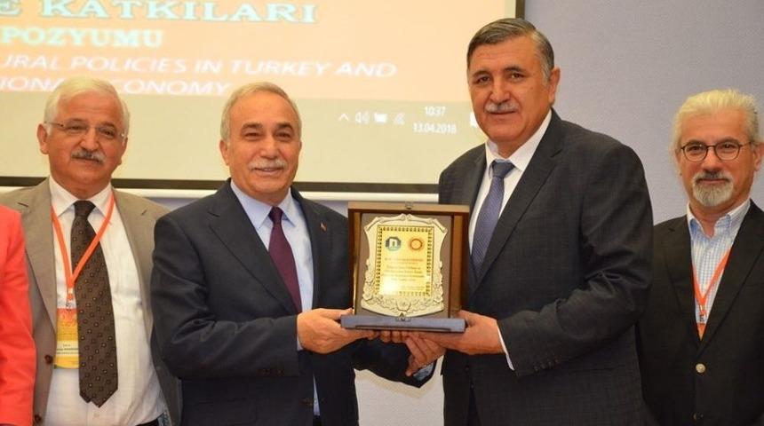 T&uuml;rkiye&rsquo;de Tarım Politikaları Ve &Uuml;lke Ekonomisine Katkıları Sempozyumu