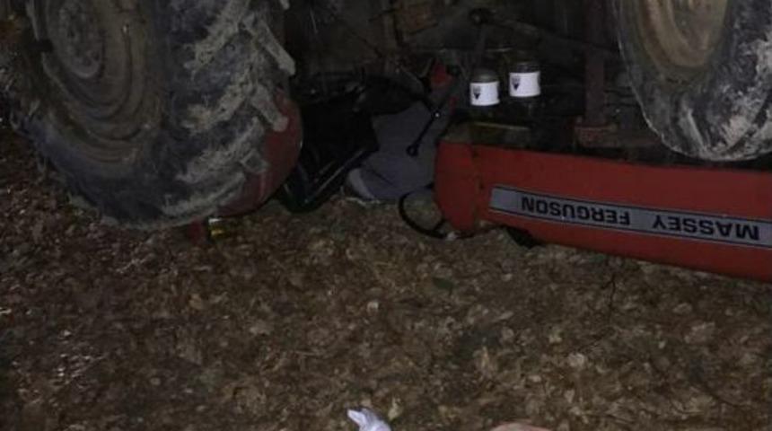 Trakt&ouml;r&uuml;n Altında Kaldı, Can Verdi