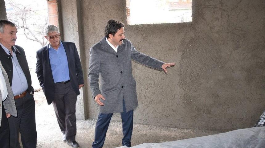 Başkan Kalın &Ccedil;alışmaları Yerinde İnceledi