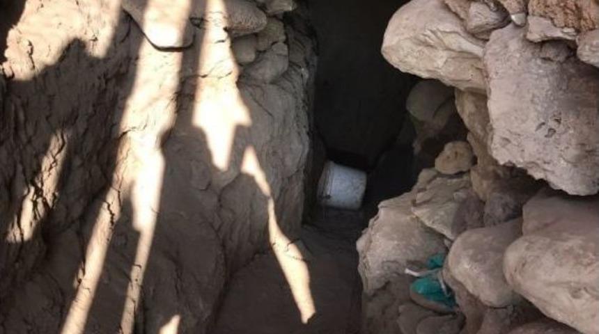 Mardin Emniyetinden &lsquo;t&uuml;nel&rsquo; A&ccedil;ıklaması