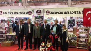 Fuarda Arapgir Belediyesi Standına Yoğun İlgi