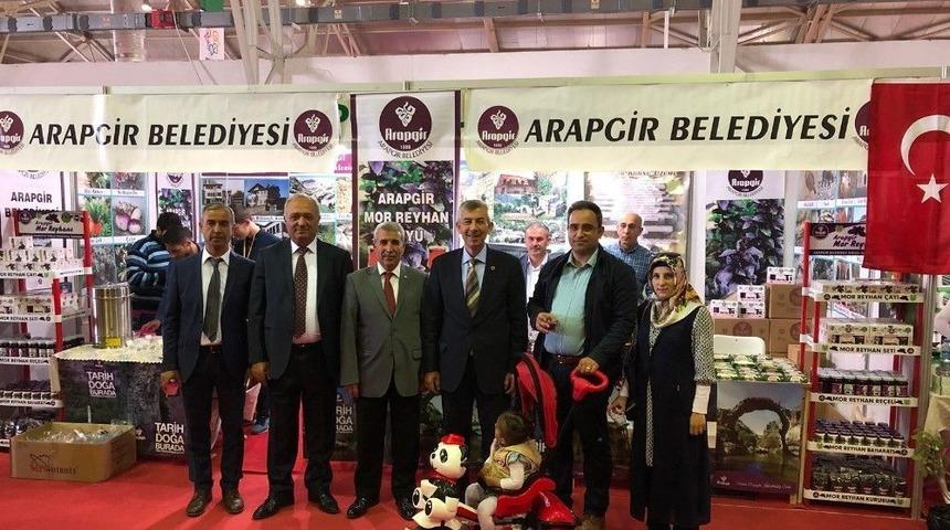 Fuarda Arapgir Belediyesi Standına Yoğun İlgi