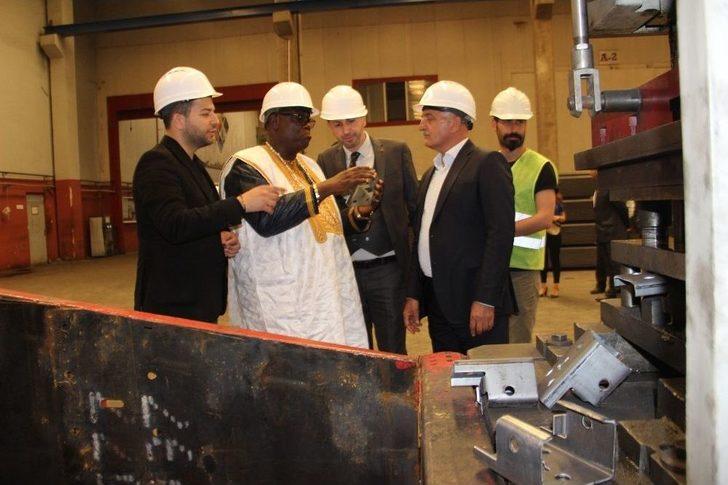 Allada Eyaleti Prensi Akhapounka: "türkiye Ve Afrika Arasındaki İşbirliğini Güçlendireceğiz” G3