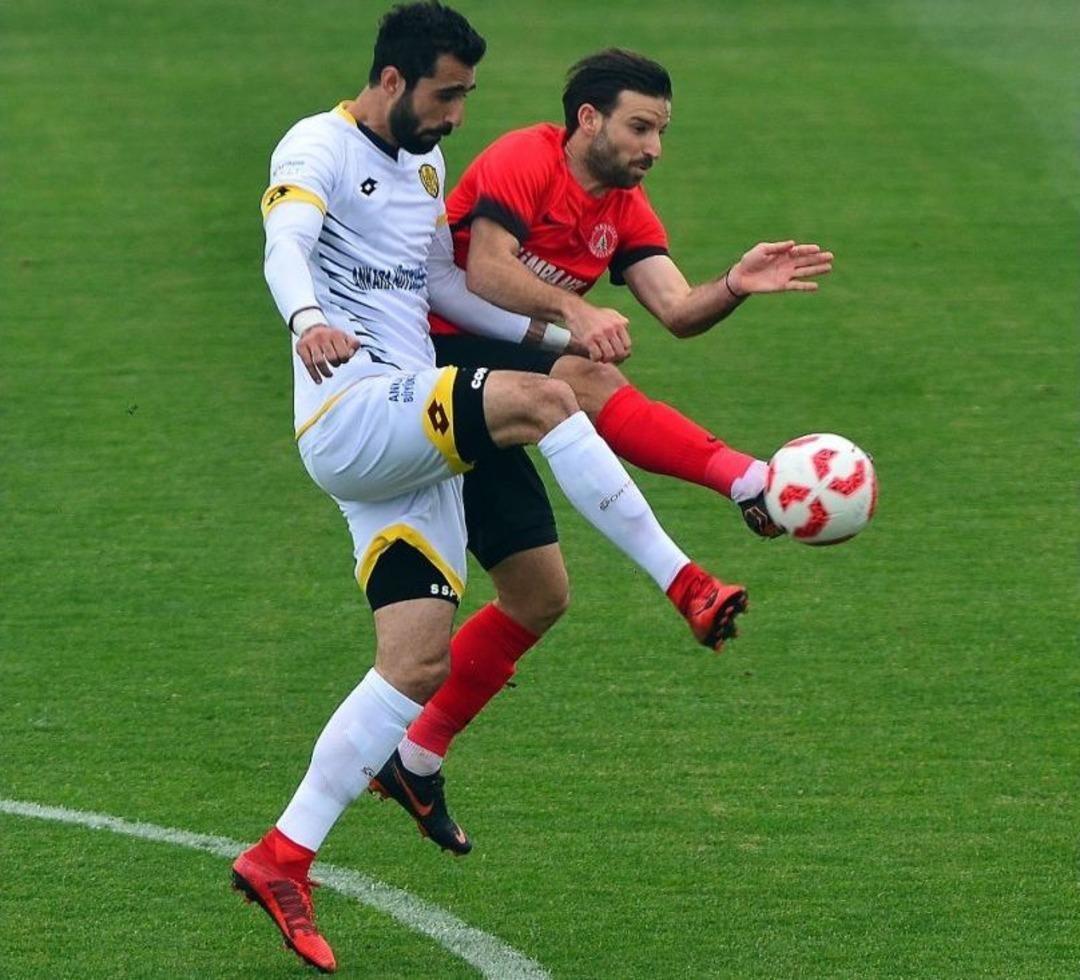 Spor Toto 1. Lig: &Uuml;mraniyespor: 1 - Ankarag&uuml;c&uuml;: 1